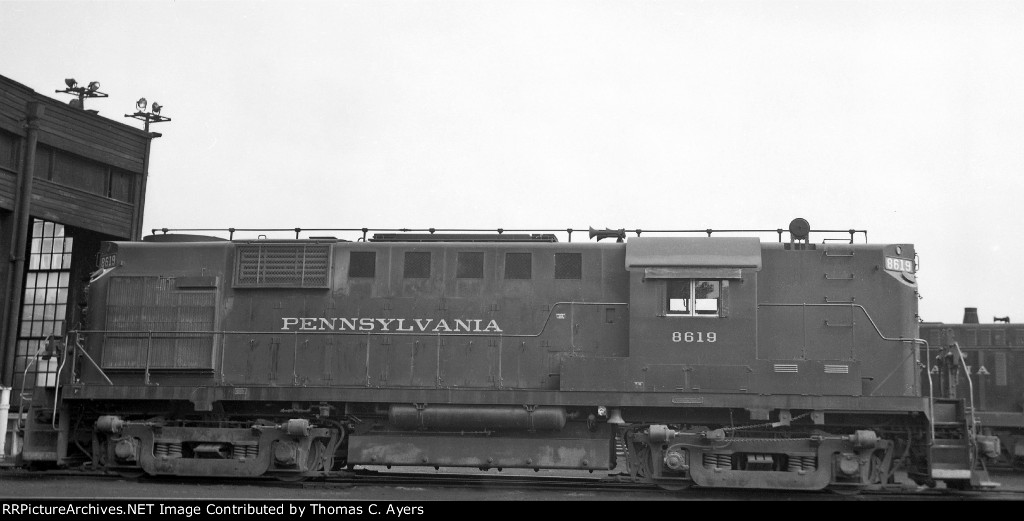 PRR 8619, AS-18M, 1958